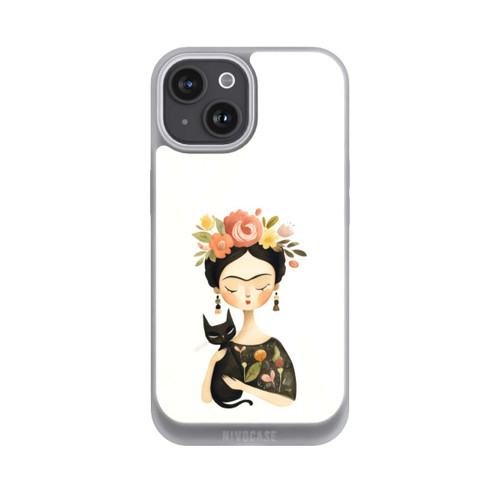 Apple iPhone 15 NIVOpure Mexikanische Ikone und Katze