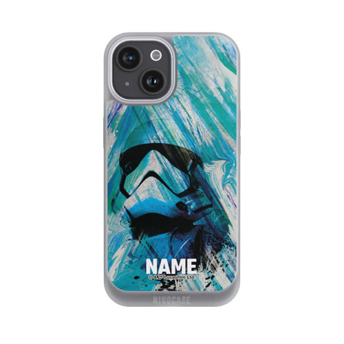 Apple iPhone 15 NIVOpure Stormtrooper Watercolor Personalisierbar