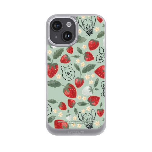 Apple iPhone 15 NIVOpure Winnie the Pooh Strawberries