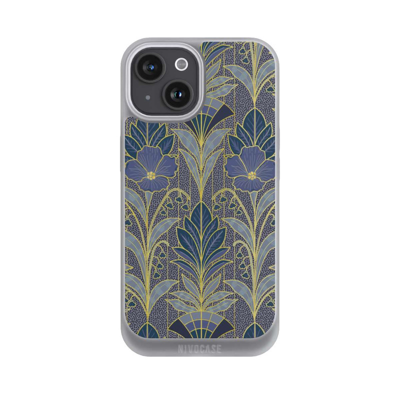iPhone 15 NIVOpure Lily of the Valley Art Deco