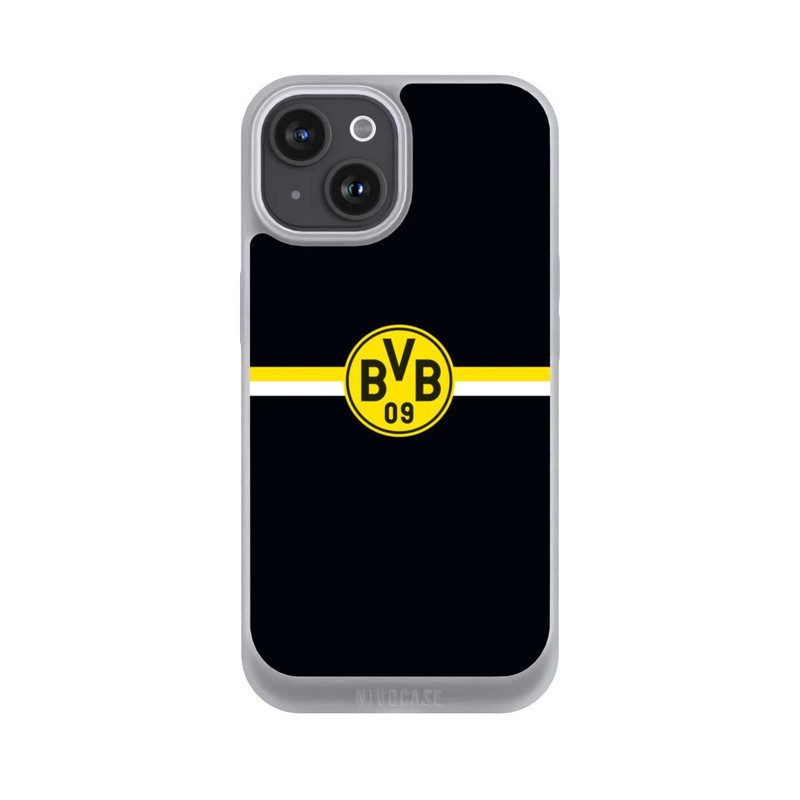iPhone 15 NIVOpure BVB Logo Streifen