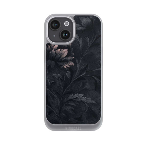 Apple iPhone 15 NIVOpure Floral Foncé Vintage