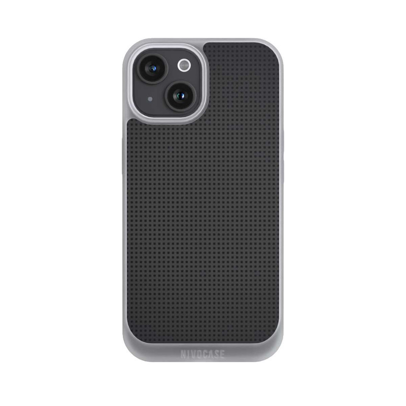 iPhone 15 NIVOpure Obsidian Punkte