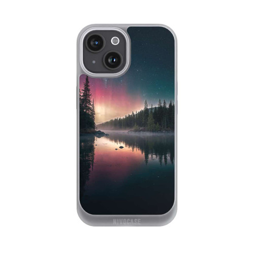Apple iPhone 15 NIVOpure Stille Nordlichter