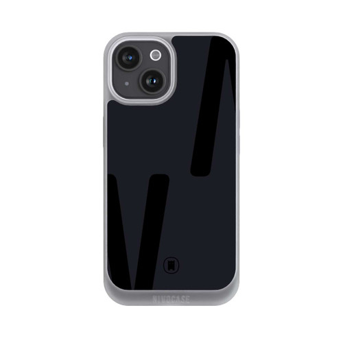 Apple iPhone 15 NIVOpure Nivocase Dunkelgrau V