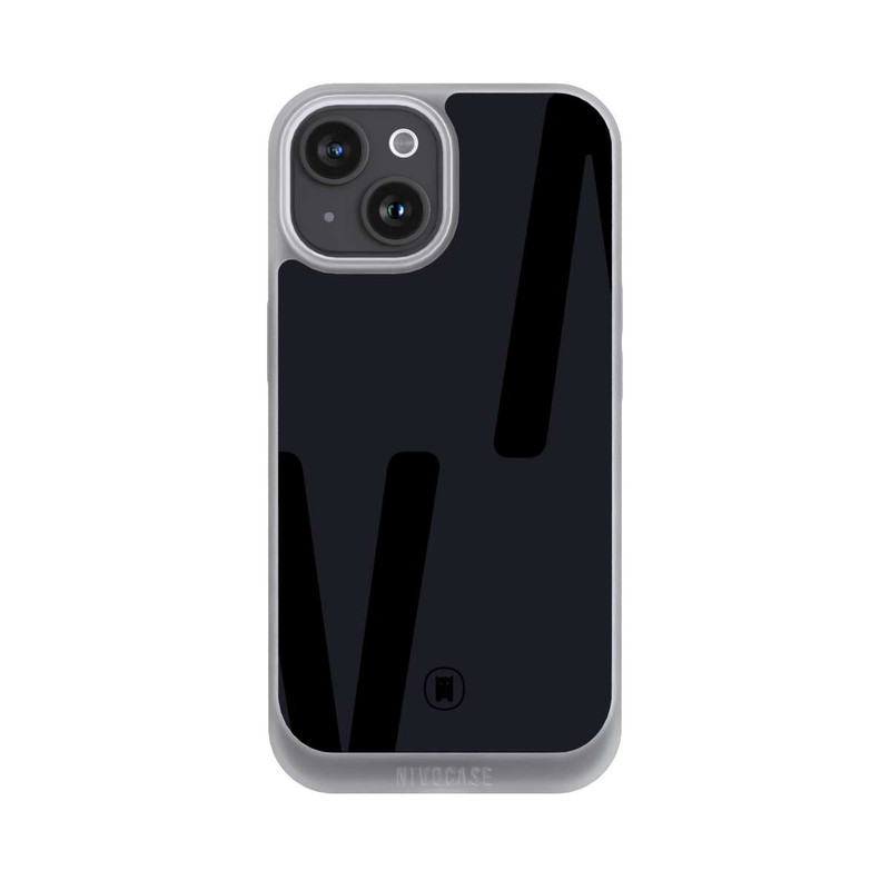 iPhone 15 NIVOpure Nivocase Dunkelgrau V
