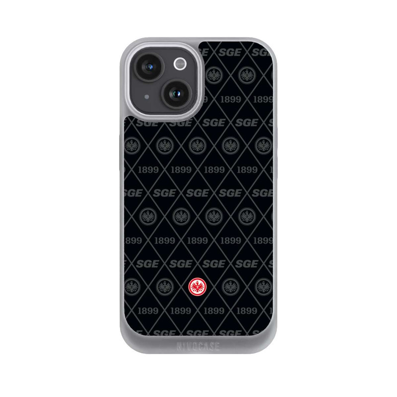 iPhone 15 NIVOpure SGE Logo Muster