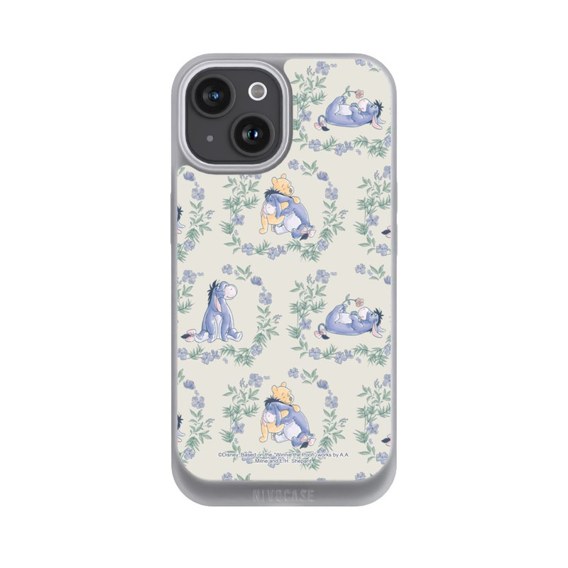 iPhone 15 NIVOpure Eeyore Hugging Pooh Pattern