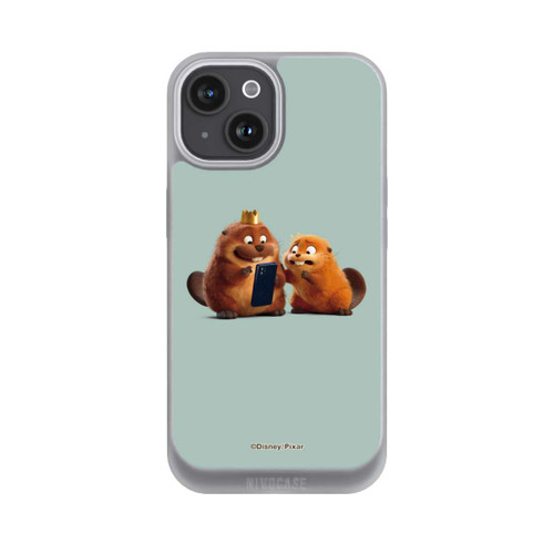 Apple iPhone 15 NIVOpure Hoppers König George und Mabel