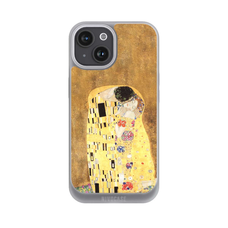 iPhone 15 NIVOpure Der Kuss Gemälde