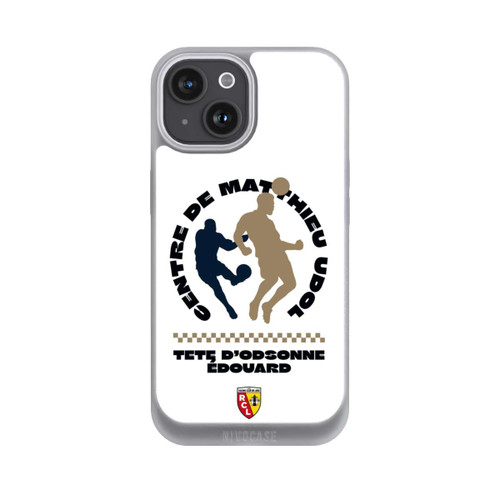 Apple iPhone 15 NIVOpure Centre de Matthieu Udol Tete D'Odsonne Edouard