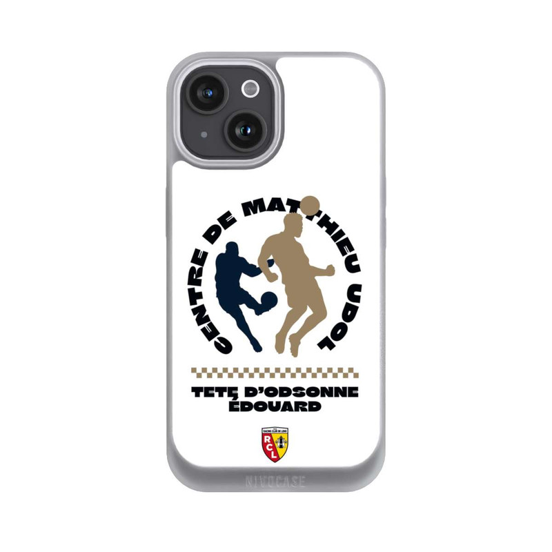 iPhone 15 NIVOpure Centre de Matthieu Udol Tete D'Odsonne Edouard