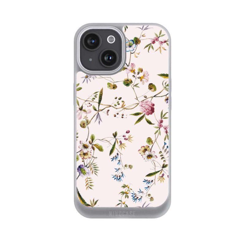 iPhone 15 NIVOpure Vintage Blumen Spring