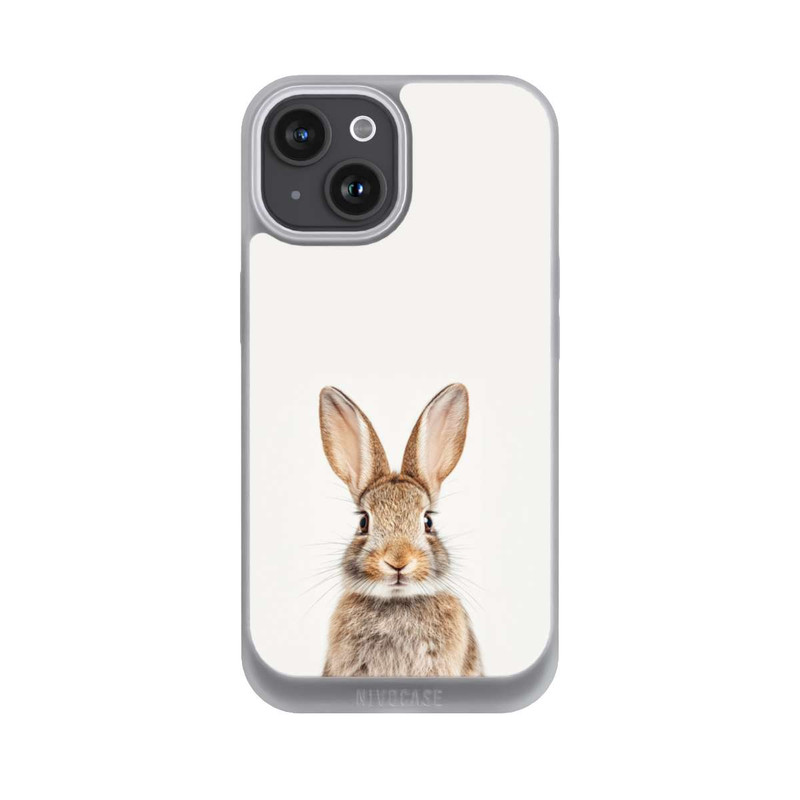 iPhone 15 NIVOpure Lapin de Pâques avec IA
