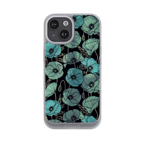 Apple iPhone 15 NIVOpure Sommermohn Grün