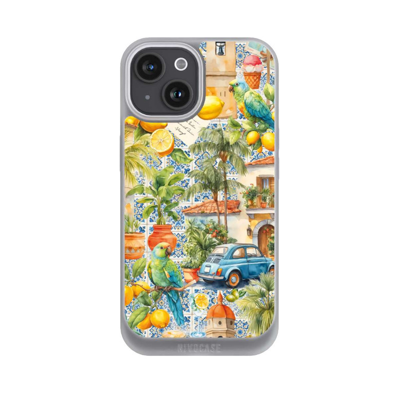 iPhone 15 NIVOpure Whimsica Italian Travel Memories With AI
