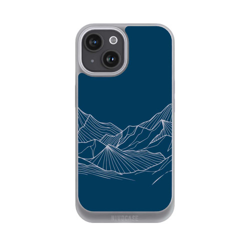 Apple iPhone 15 NIVOpure Courbes de niveau de Blue Mountain