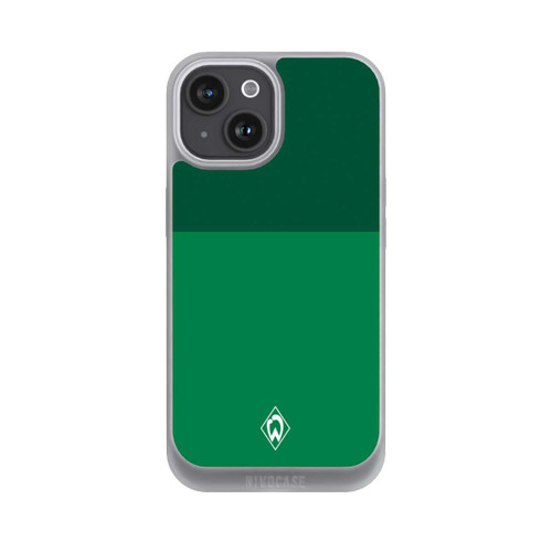 Apple iPhone 15 NIVOpure Werder Bremen Grün auf Grün