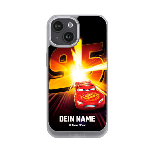 Apple iPhone 15 NIVOpure Cars Lightning 95 Personalisierbar