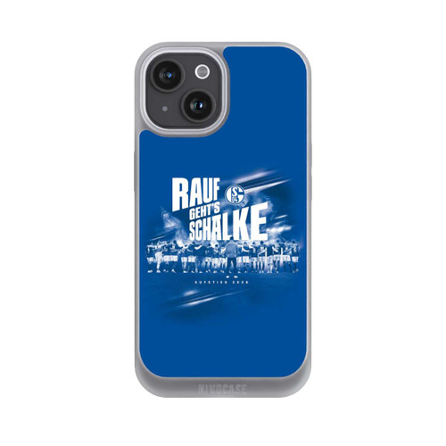 Apple iPhone 15 NIVOpure Rauf geht's Schalke