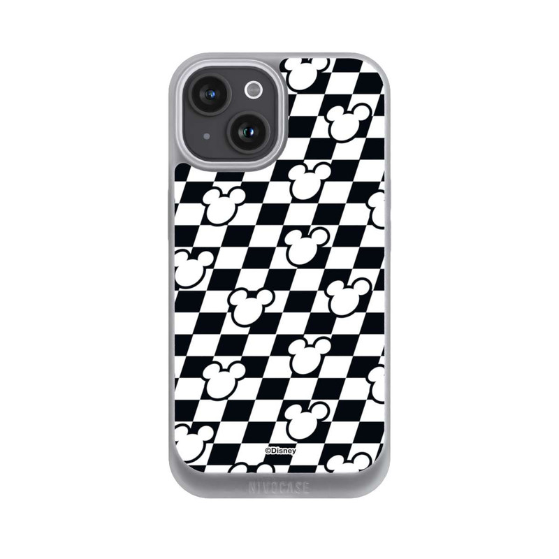 iPhone 15 NIVOpure Happy Racing Muster Micky Maus Motorsport