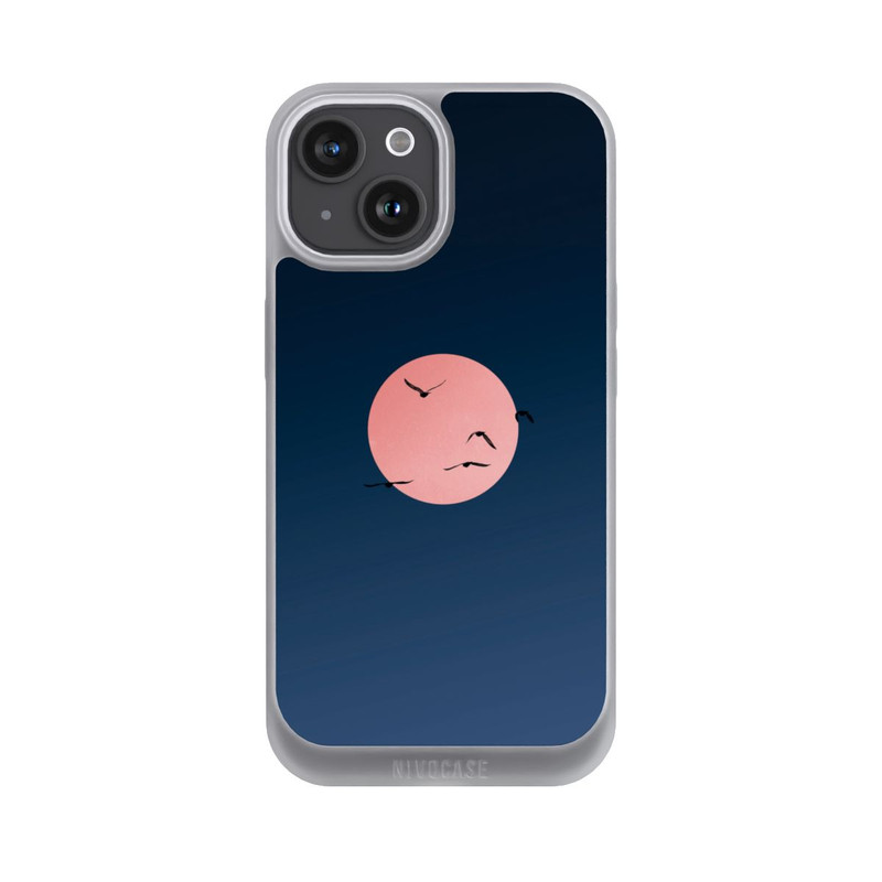 iPhone 15 NIVOpure Summer Nights Red Moon