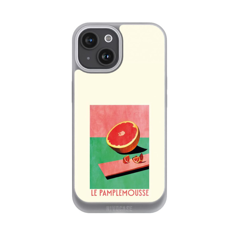 iPhone 15 NIVOpure Le Pamplemousse