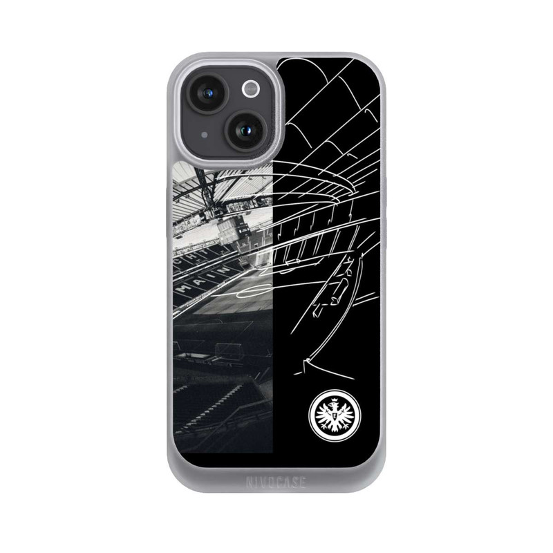 iPhone 15 NIVOpure Eintracht Frankfurt Stadion Fotoskizze