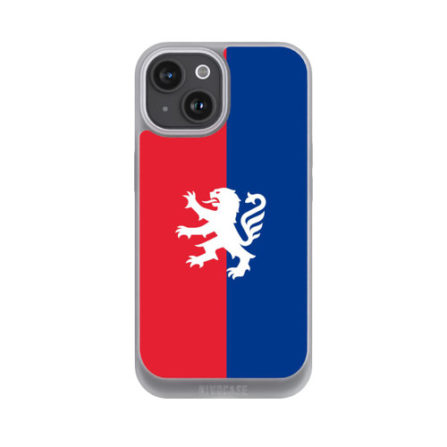 Apple iPhone 15 NIVOpure OL Lion rouge et bleu