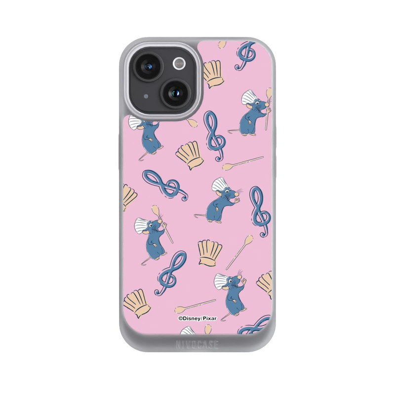 iPhone 15 NIVOpure Remy Ratatouille Pink