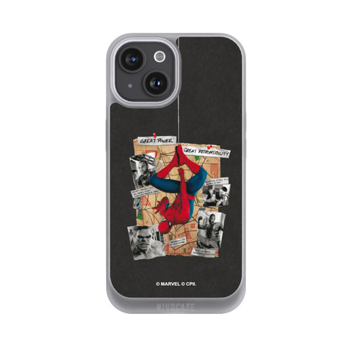Apple iPhone 15 NIVOpure Spider-Man Pinwand