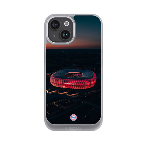 Apple iPhone 15 NIVOpure FC Bayern Allianz Arena Nacht