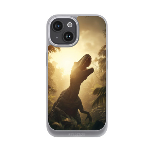 Apple iPhone 15 NIVOpure Dinosaure dans la Jungle avec IA