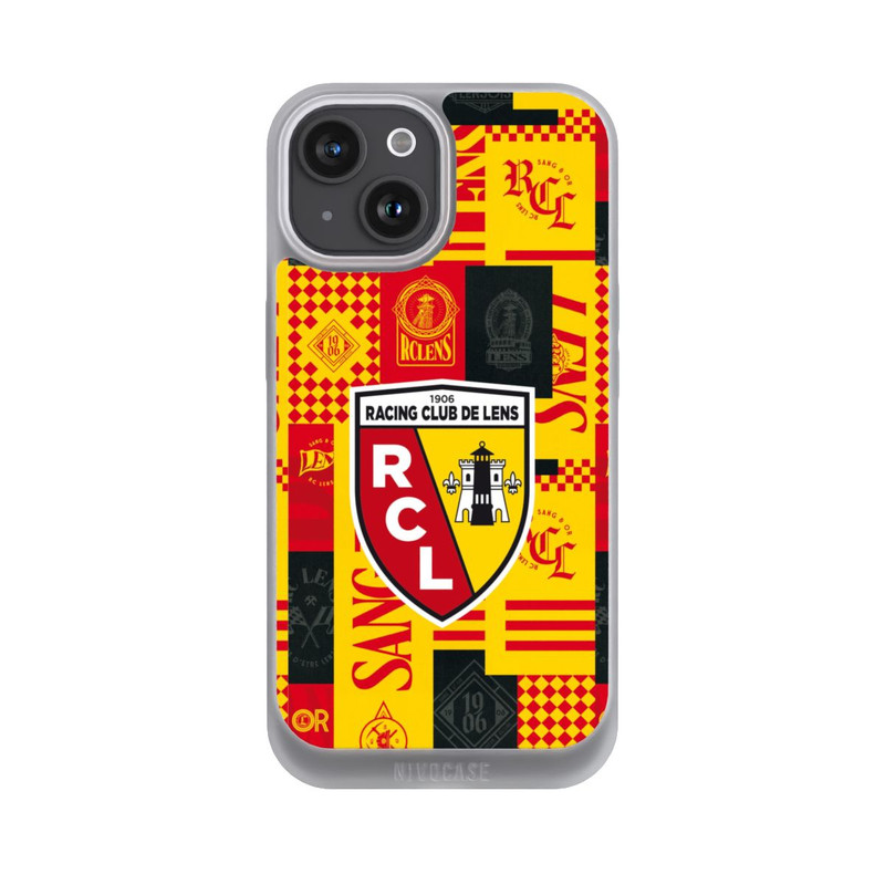 iPhone 15 NIVOpure RC Lens bunte Collage