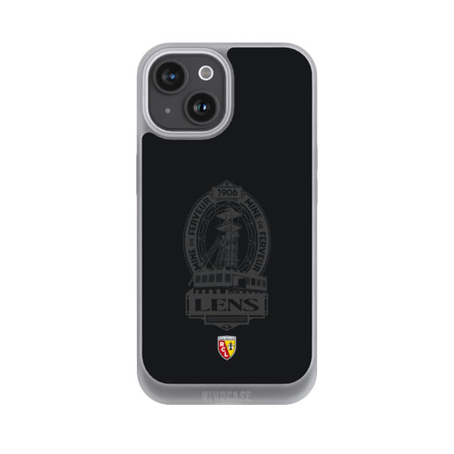 Apple iPhone 15 NIVOpure RC Lens Mine de Ferveur Emblème noir