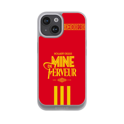 Apple iPhone 15 NIVOpure RC Lens Mine de Ferveur rouge