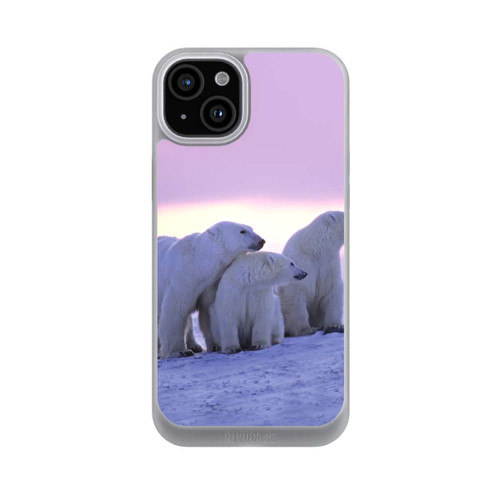 Apple iPhone 15 Plus NIVOpure Die Eisbären