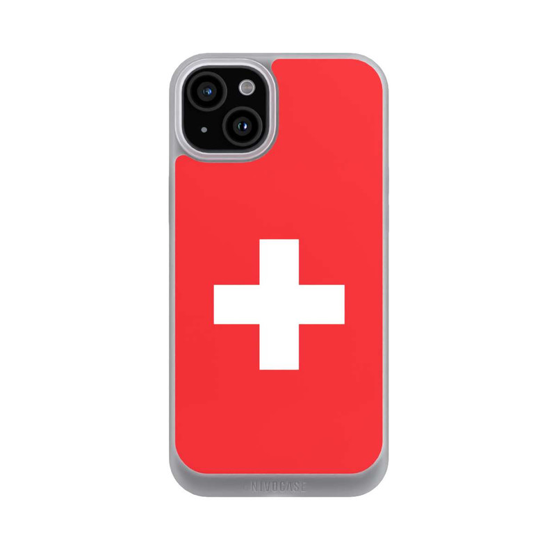 iPhone 15 Plus NIVOpure Flag of Switzerland