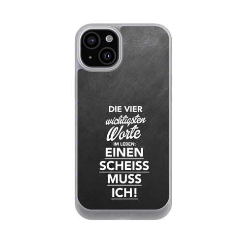 Apple iPhone 15 Plus NIVOpure Wichtige Worte