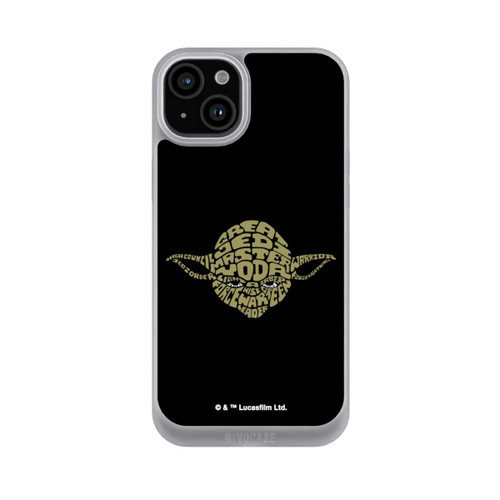 Apple iPhone 15 Plus NIVOpure Yoda Typo Grafisch