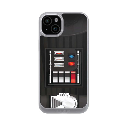 Apple iPhone 15 Plus NIVOpure Darth Vader Nahaufnahme