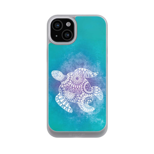 Apple iPhone 15 Plus NIVOpure Mandala Schildkröte