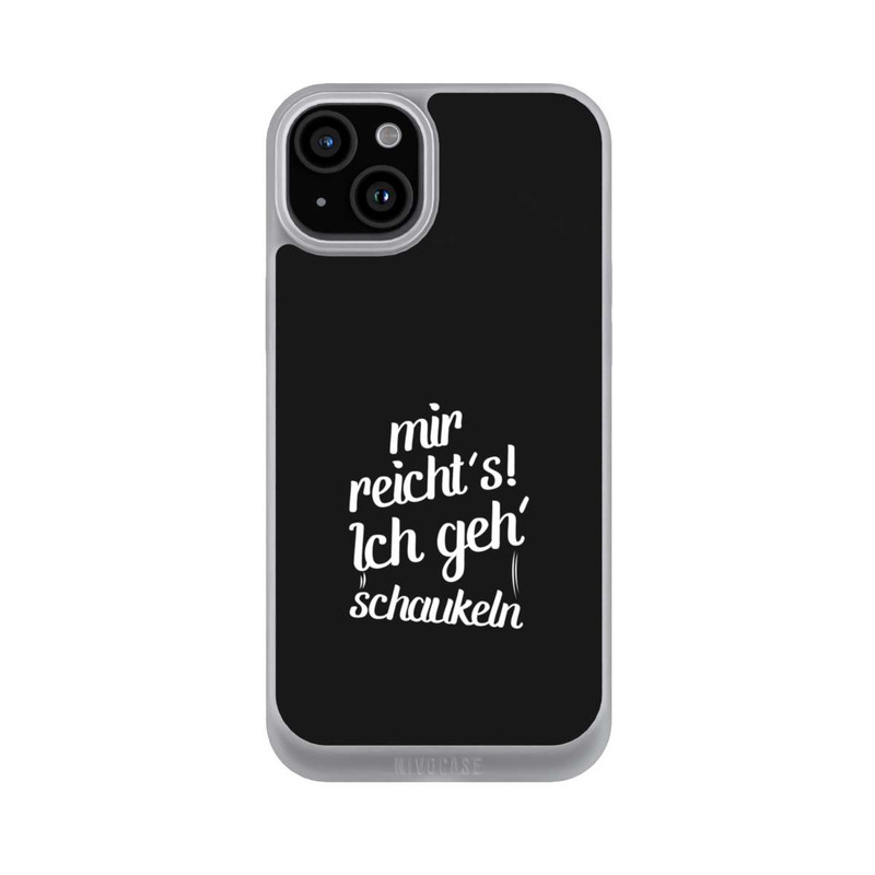 iPhone 15 Plus NIVOpure Ich geh' Schaukeln