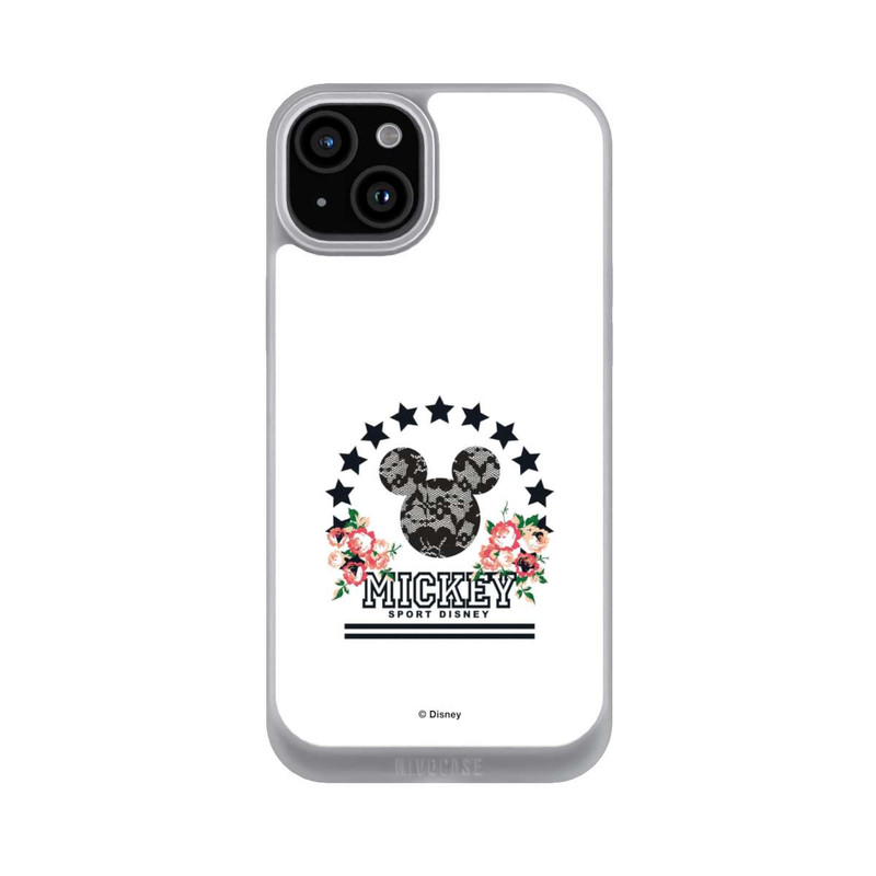 iPhone 15 Plus NIVOpure Mickey Mouse - College Flowers