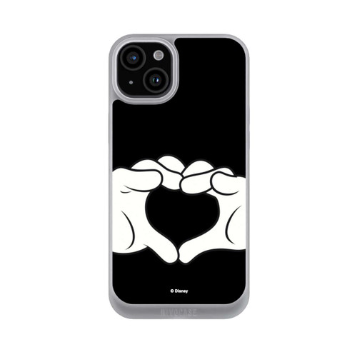 Apple iPhone 15 Plus NIVOpure Love Hands Micky and Minnie
