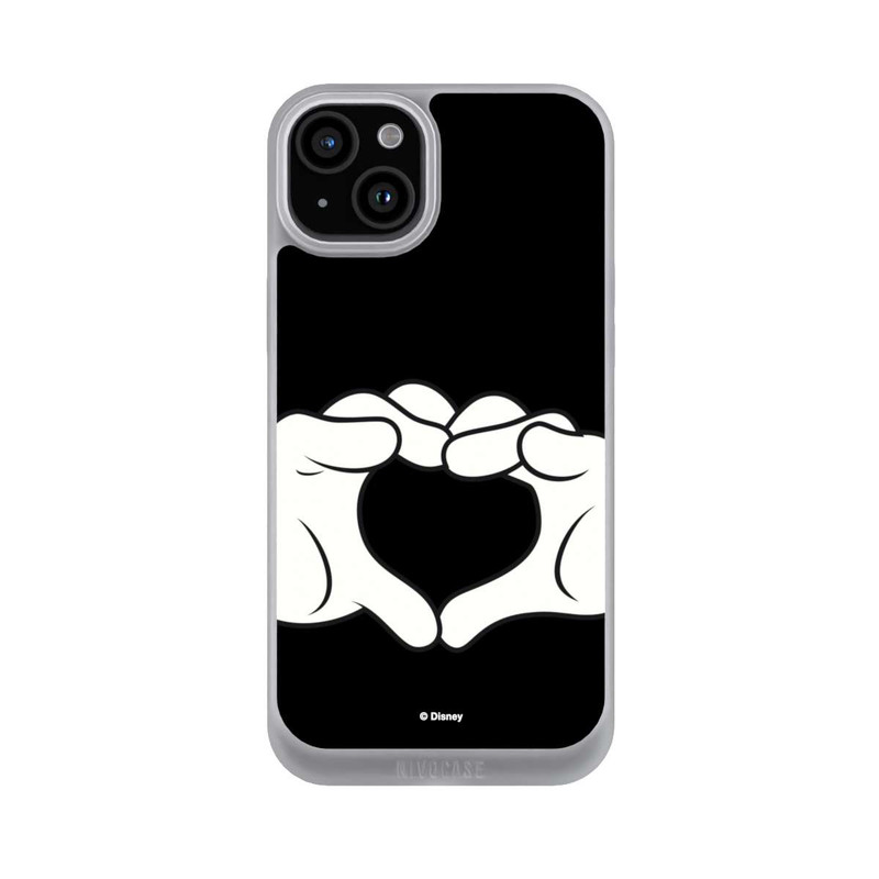 iPhone 15 Plus NIVOpure Love Hands Micky and Minnie