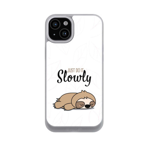 Apple iPhone 15 Plus NIVOpure Just Do It Slowly Sloth