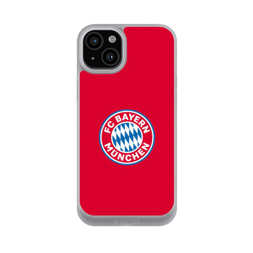 Apple iPhone 15 Plus NIVOpure FCB Logo auf Rot