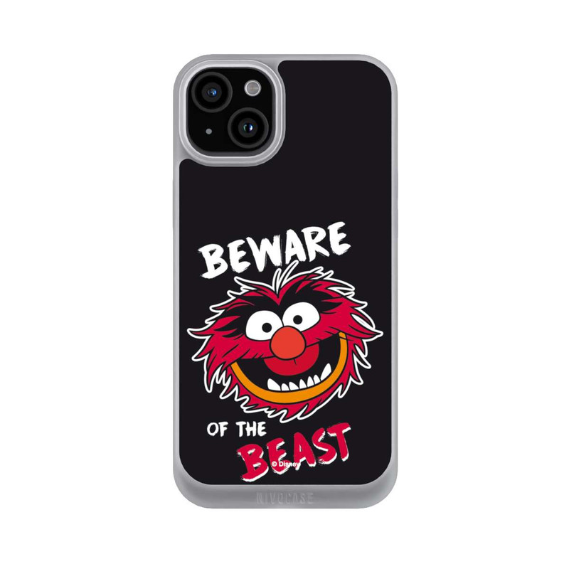 iPhone 15 Plus NIVOpure Animal Beast - Muppets