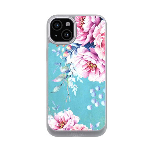 Apple iPhone 15 Plus NIVOpure Aquarell Blumen 2